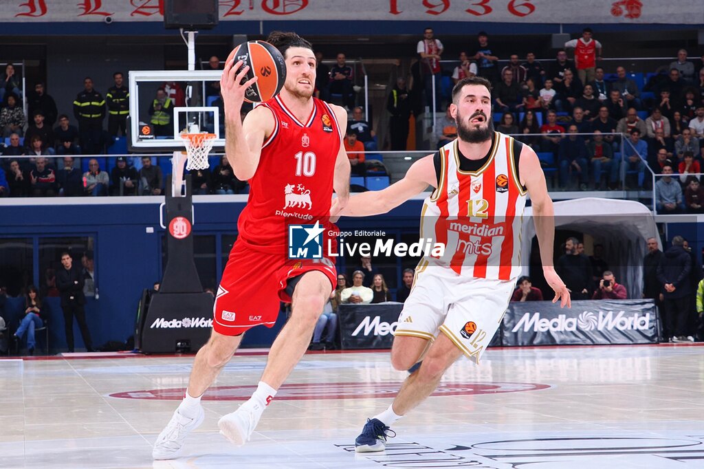 EA7 Emporio Armani Milano vs Crvena Zvezda Meridianbet Belgrade - EUROLEAGUE - BASKETBALL