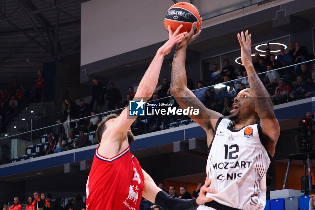 EA7 Emporio Armani Milano vs Partizan Belgrado - EUROLEAGUE - BASKETBALL