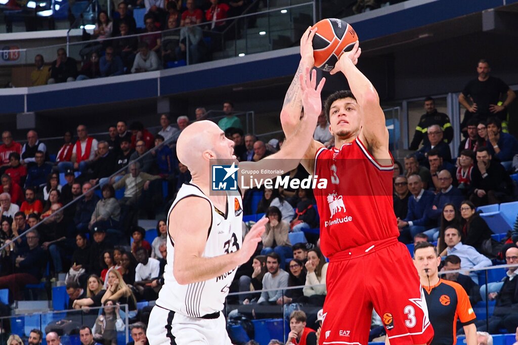 EA7 Emporio Armani Milano vs Partizan Belgrado - EUROLEAGUE - BASKETBALL
