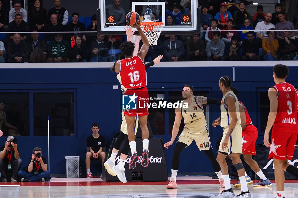 EA7 Emporio Armani Milano vs FC Barcellona - EUROLEAGUE - BASKETBALL