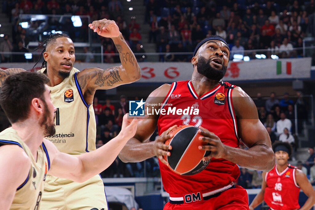 EA7 Emporio Armani Milano vs FC Barcellona - EUROLEAGUE - BASKETBALL