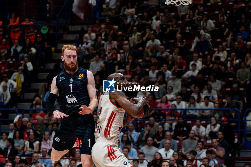 EA7 Emporio Armani Milano vs Bayern Monaco - EUROLEAGUE - BASKETBALL