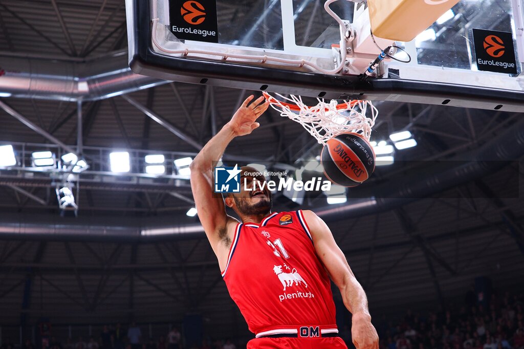 EA7 Emporio Armani Milano vs Anadolu Efes - EUROLEAGUE - BASKETBALL