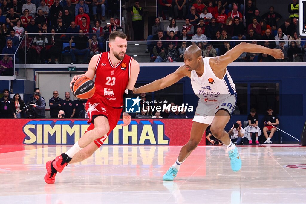 EA7 Emporio Armani Milano vs Anadolu Efes - EUROLEAGUE - BASKETBALL