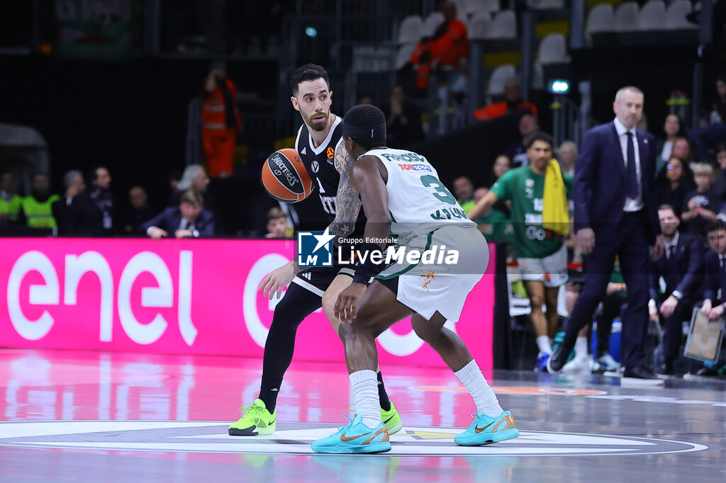 Virtus Bologna vs Zalgiris Kaunas - EUROLEAGUE - BASKETBALL