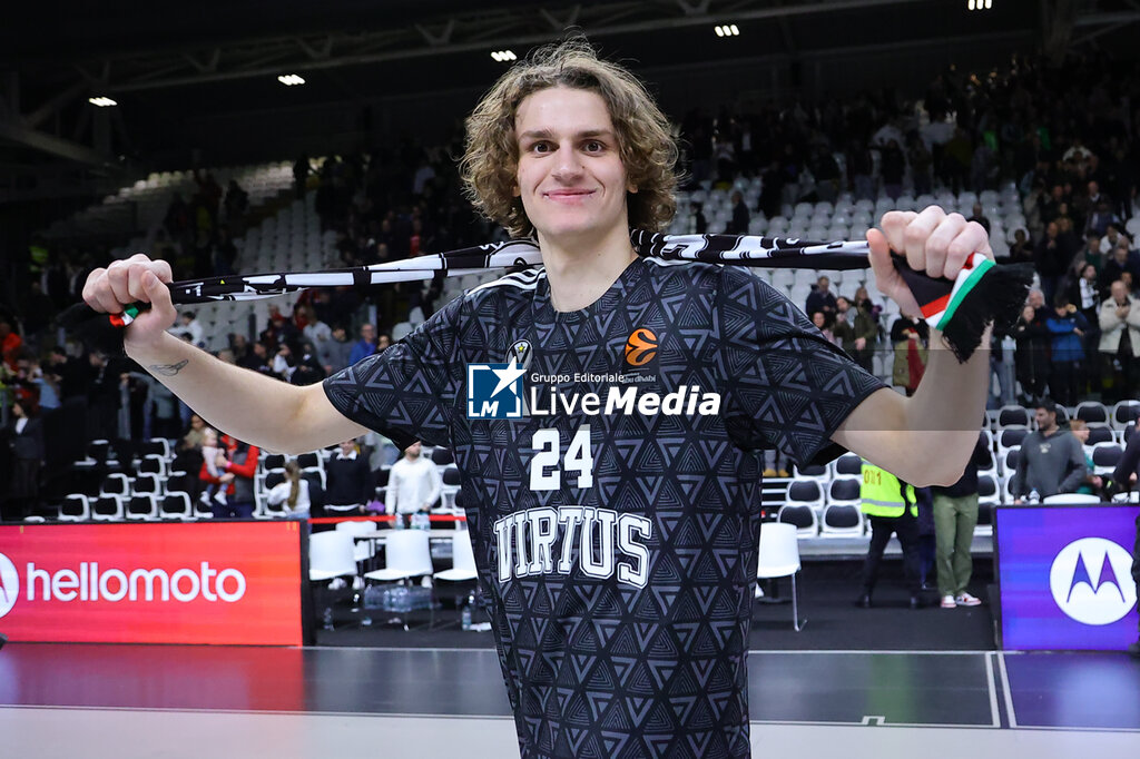 Virtus Bologna vs Zalgiris Kaunas - EUROLEAGUE - BASKETBALL