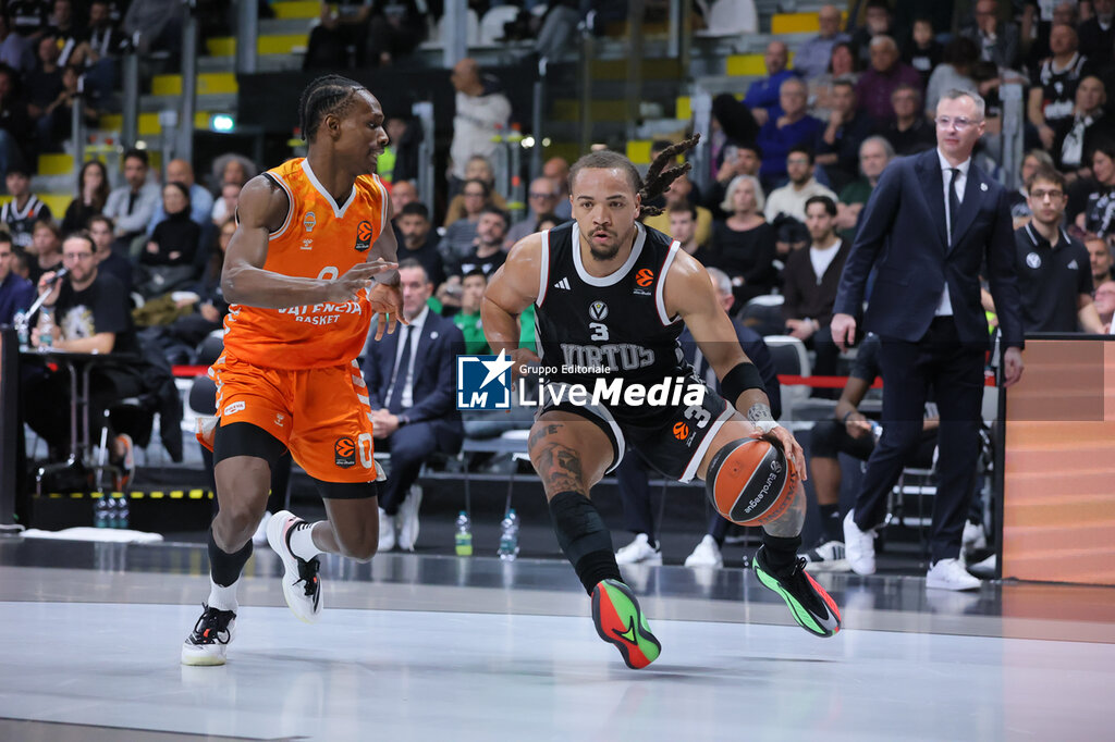 Virtus Bologna vs Valencia BC - EUROLEAGUE - BASKETBALL