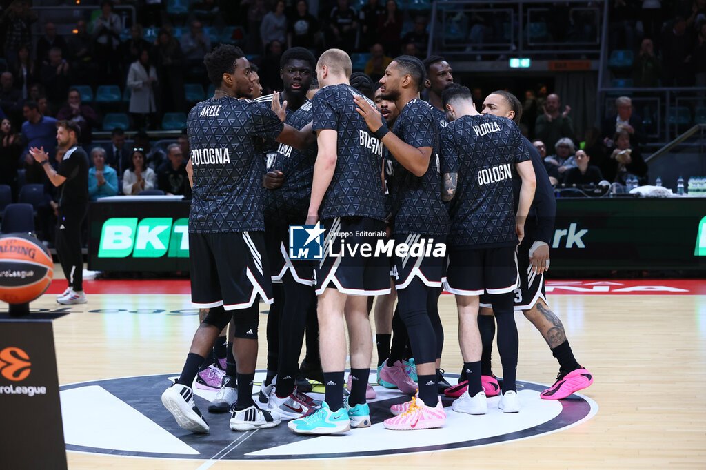 Virtus Bologna vs Paris Basketball - EUROLEAGUE - BASKETBALL