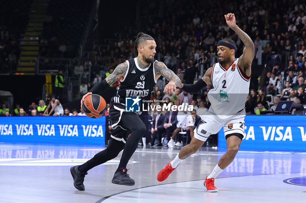 Virtus Bologna vs Olimpia Milano - EUROLEAGUE - BASKETBALL