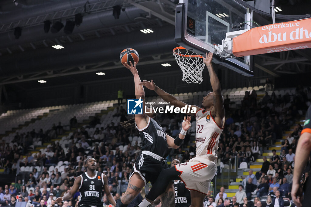 Virtus Bologna vs Bayern Monaco - EUROLEAGUE - BASKETBALL