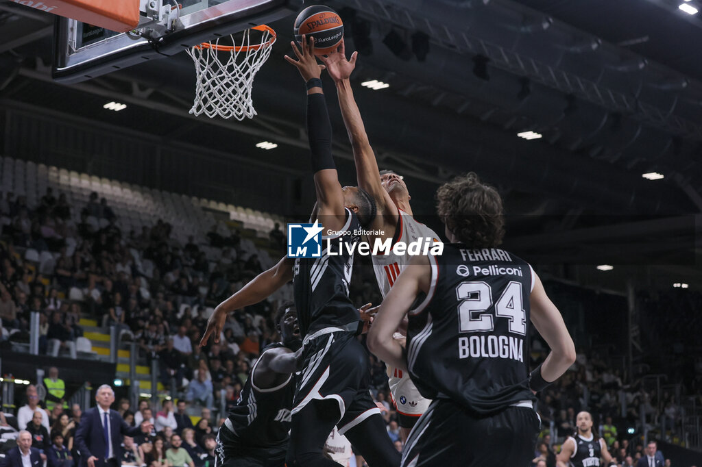 Virtus Bologna vs Bayern Monaco - EUROLEAGUE - BASKETBALL