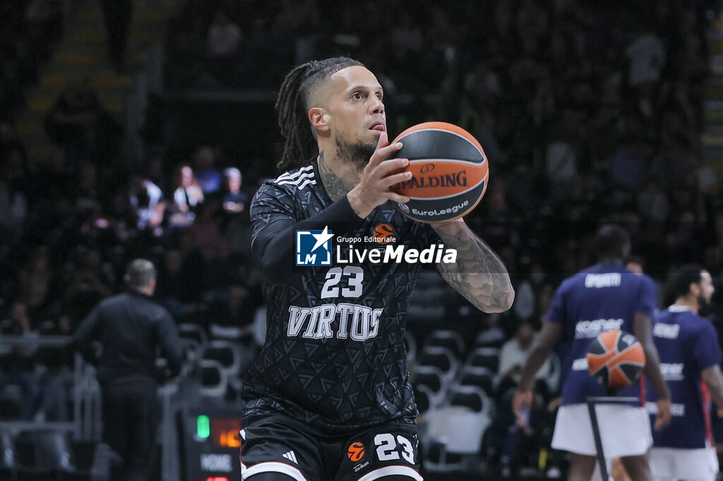 Virtus Bologna vs Baskonia Vitoria - EUROLEAGUE - BASKETBALL