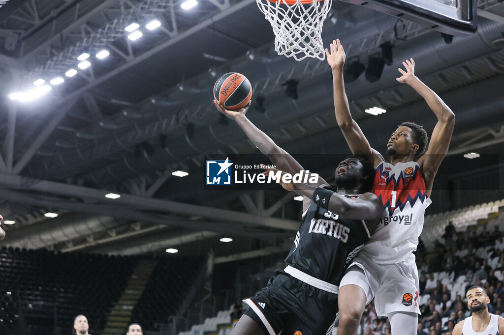 Virtus Bologna vs Baskonia Vitoria - EUROLEAGUE - BASKETBALL