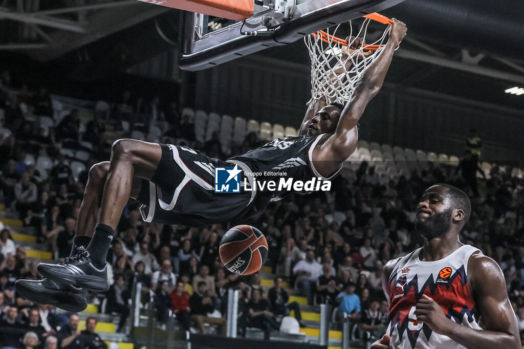 Virtus Bologna vs Baskonia Vitoria - EUROLEAGUE - BASKETBALL