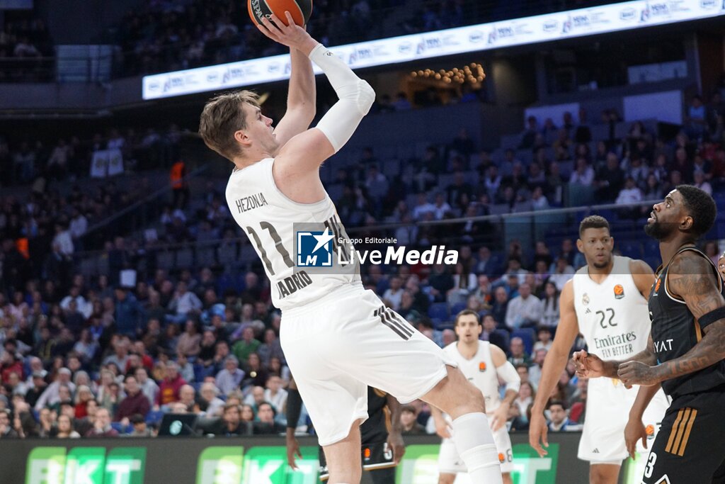 Euroleague Basketball: Real Madrid vs Dubai Basketball - EUROLEAGUE - BASKETBALL