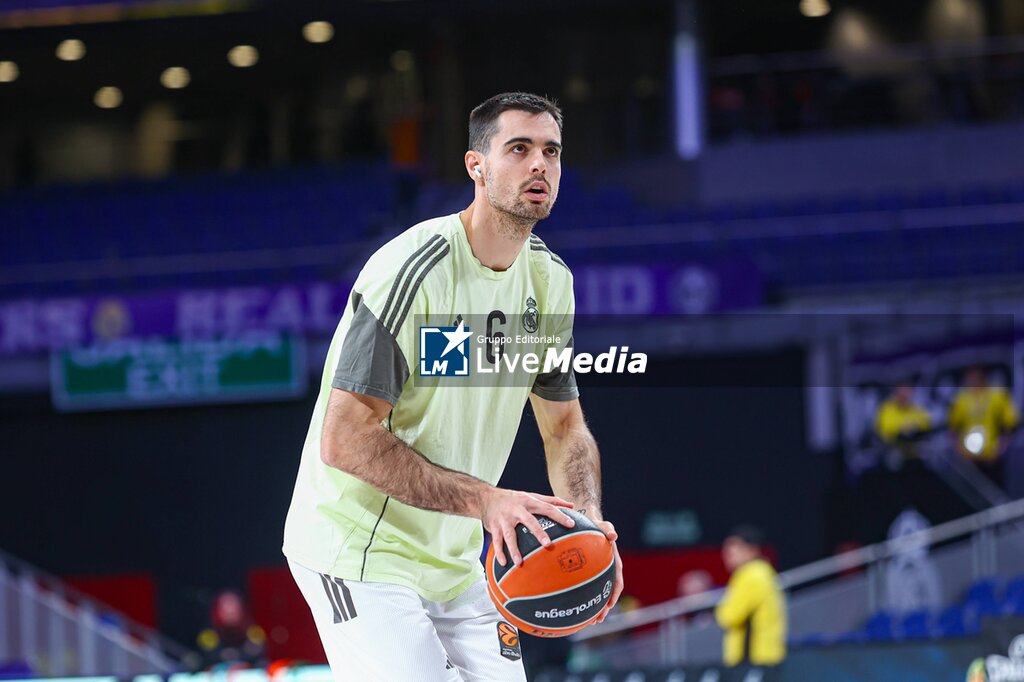 Euroleague Basketball Real Madrid vs Barcelona - EUROLEAGUE - BASKETBALL