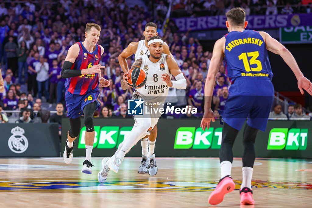 Real Madrid vs Barcelona - EUROLEAGUE - BASKETBALL