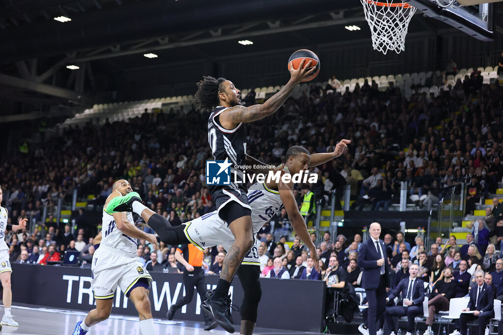 Virtus Bologna vs Fenerbahce Beko Istanbul - EUROLEAGUE - BASKETBALL