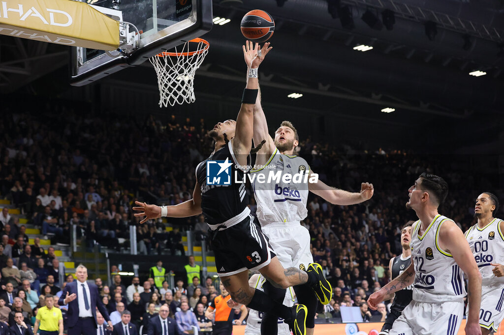 Virtus Bologna vs Fenerbahce Beko Istanbul - EUROLEAGUE - BASKETBALL