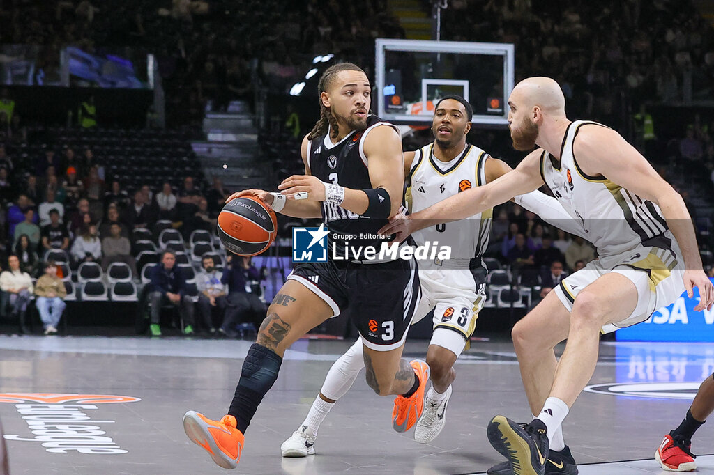 Virtus Bologna vs LDLC Asvel Villeurbanne - EUROLEAGUE - BASKETBALL