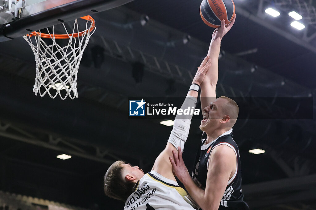 Virtus Bologna vs LDLC Asvel Villeurbanne - EUROLEAGUE - BASKETBALL
