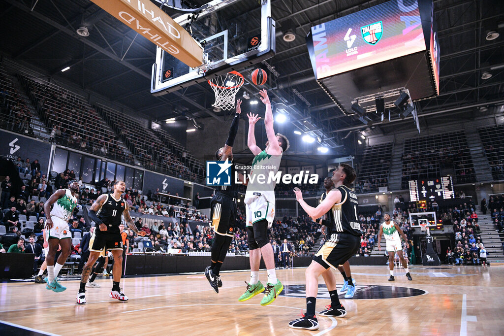 BASKETBALL - EUROLEAGUE - ASVEL v ZALGIRIS - EUROLEAGUE - BASKETBALL