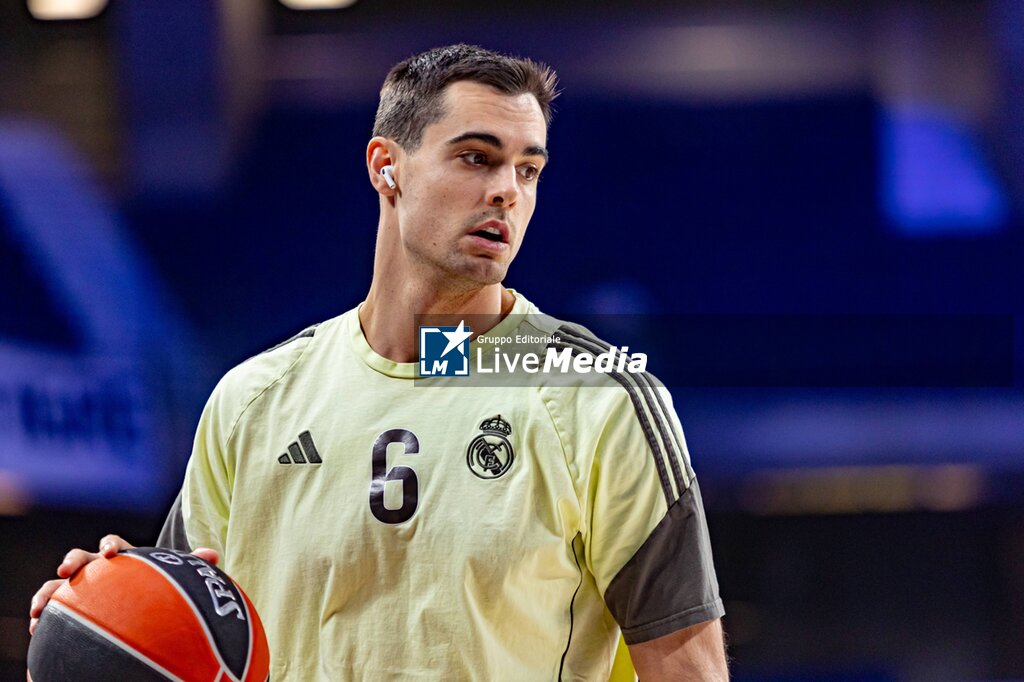 Euroleague Basketball Real Madrid vs Olimpia Milano - EUROLEAGUE - BASKETBALL