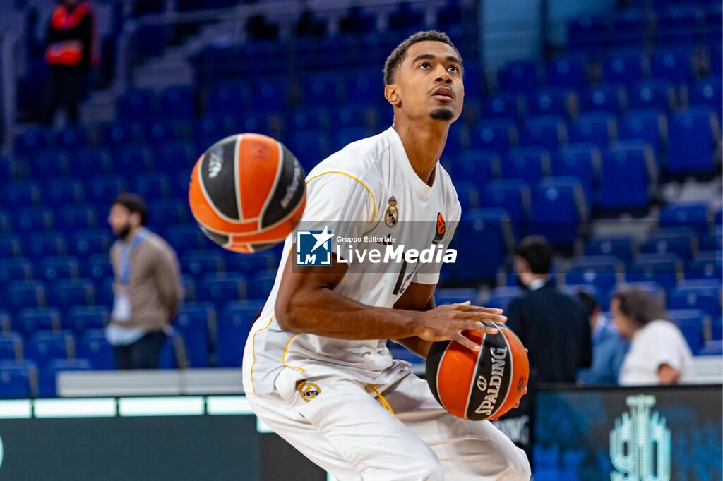 Euroleague Basketball: Real Madrid vs Olimpia Milano - EUROLEAGUE - BASKETBALL