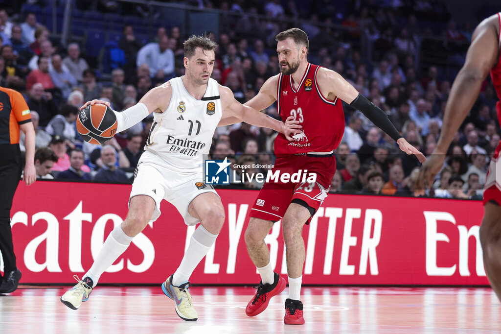 BASKETBALL - EUROLEAGUE - REAL MADRID v MILAN - EUROLEAGUE - BASKETBALL