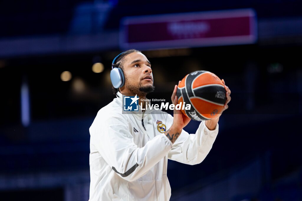 Euroleague Basketball Real Madrid v AS Monaco - EUROLEAGUE - BASKETBALL