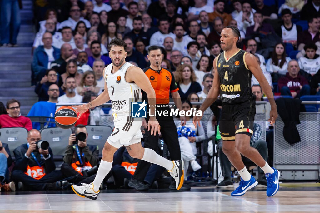 Real Madrid vs Monaco - EUROLEAGUE - BASKETBALL