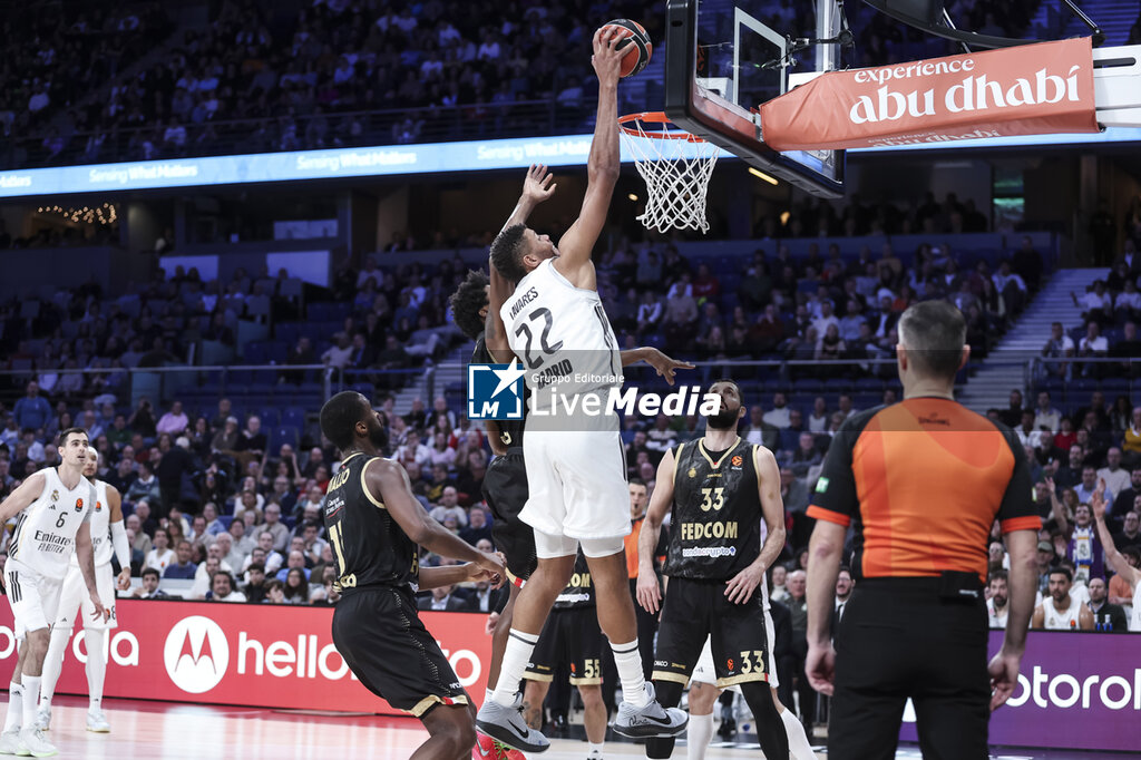 BASKETBALL - EUROLEAGUE - REAL MADRID v MONACO - EUROLEAGUE - BASKETBALL