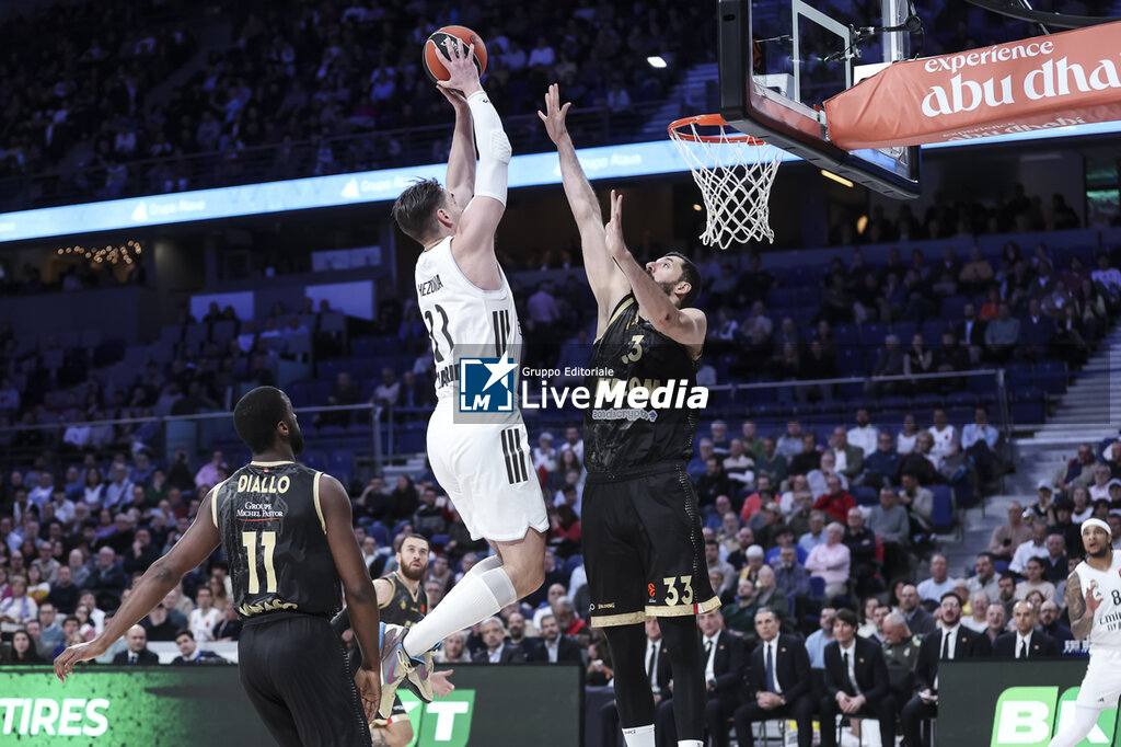 REAL MADRID vs MONACO - EUROLEAGUE - BASKETBALL