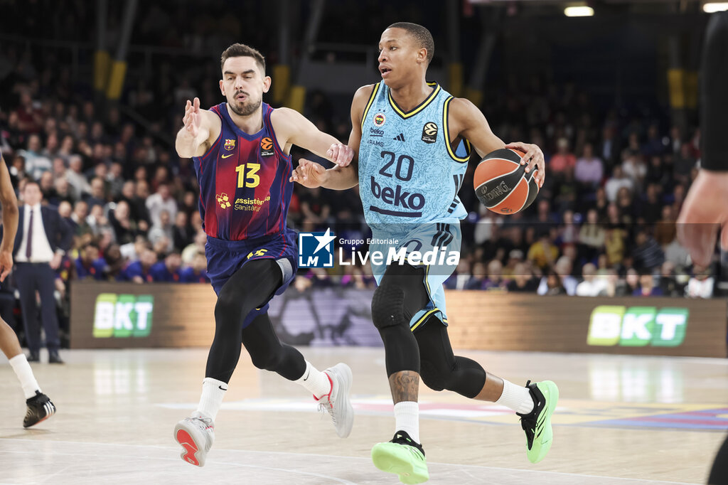 BARCELONA vs FENERBAHCE - EUROLEAGUE - BASKETBALL