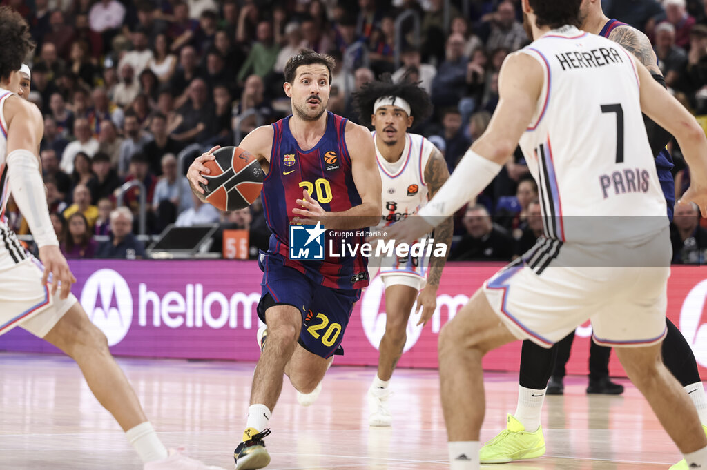 BASKETBALL - EUROLEAGUE - BARCELONA v PARIS - EUROLEAGUE - BASKETBALL
