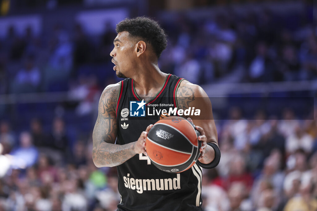 BASKETBALL - EUROLEAGUE - REAL MADRID v BAYERN MUNICH - EUROLEAGUE - BASKETBALL