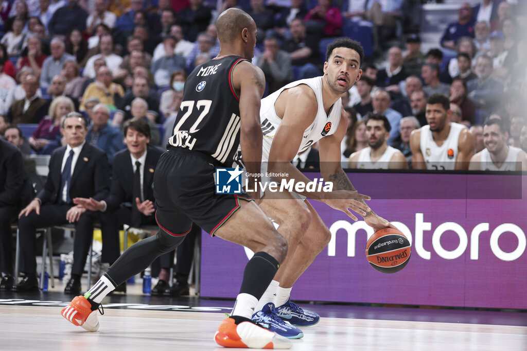 REAL MADRID vs BAYERN MUNICH - EUROLEAGUE - BASKETBALL