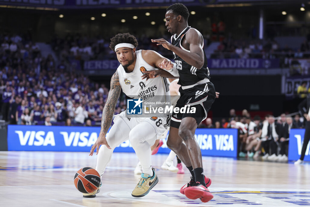 BASKETBALL - EUROLEAGUE - REAL MADRID v BOLOGNA - EUROLEAGUE - BASKETBALL