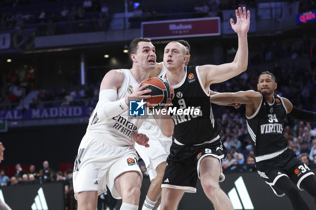 REAL MADRID vs VIRTUS BOLOGNA - EUROLEAGUE - BASKETBALL