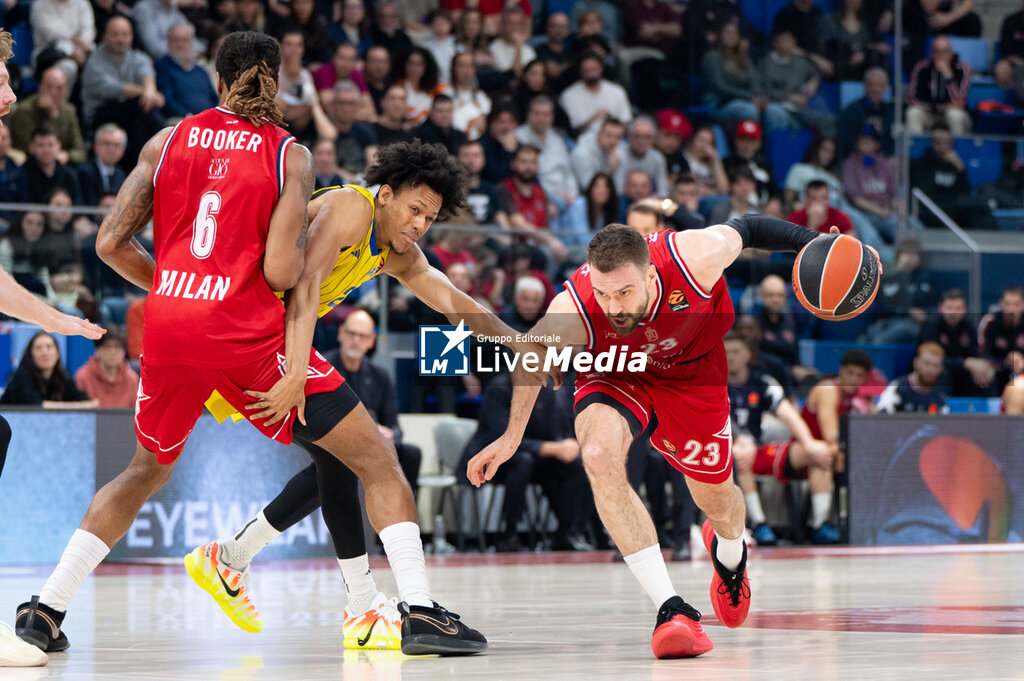 EA7 Emporio Armani Milano vs Maccabi Tel Aviv - EUROLEAGUE - BASKETBALL