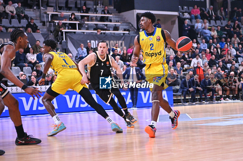 BASKETBALL - EUROLEAGUE - ASVEL v MACCABI TEL AVIV - EUROLEAGUE - BASKETBALL