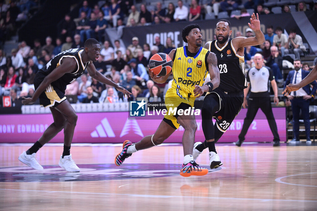 ASVEL vs MACCABI TEL AVIV - EUROLEAGUE - BASKETBALL