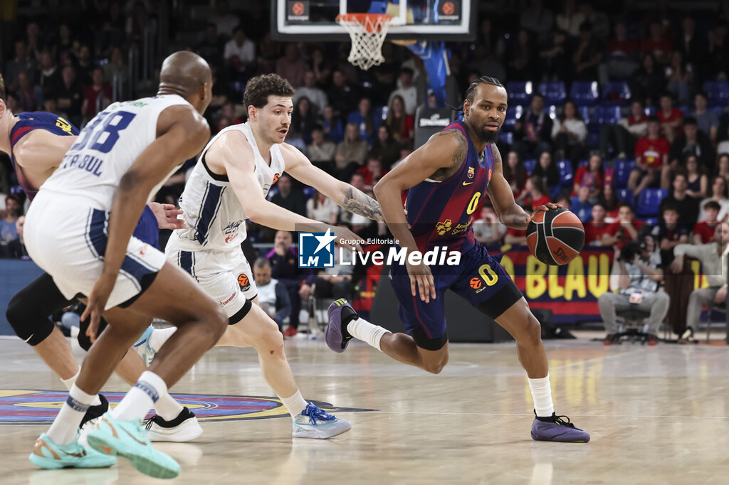 BASKETBALL - EUROLEAGUE - BARCELONA v ANADOLU EFES ISTANBUL - EUROLEAGUE - BASKETBALL