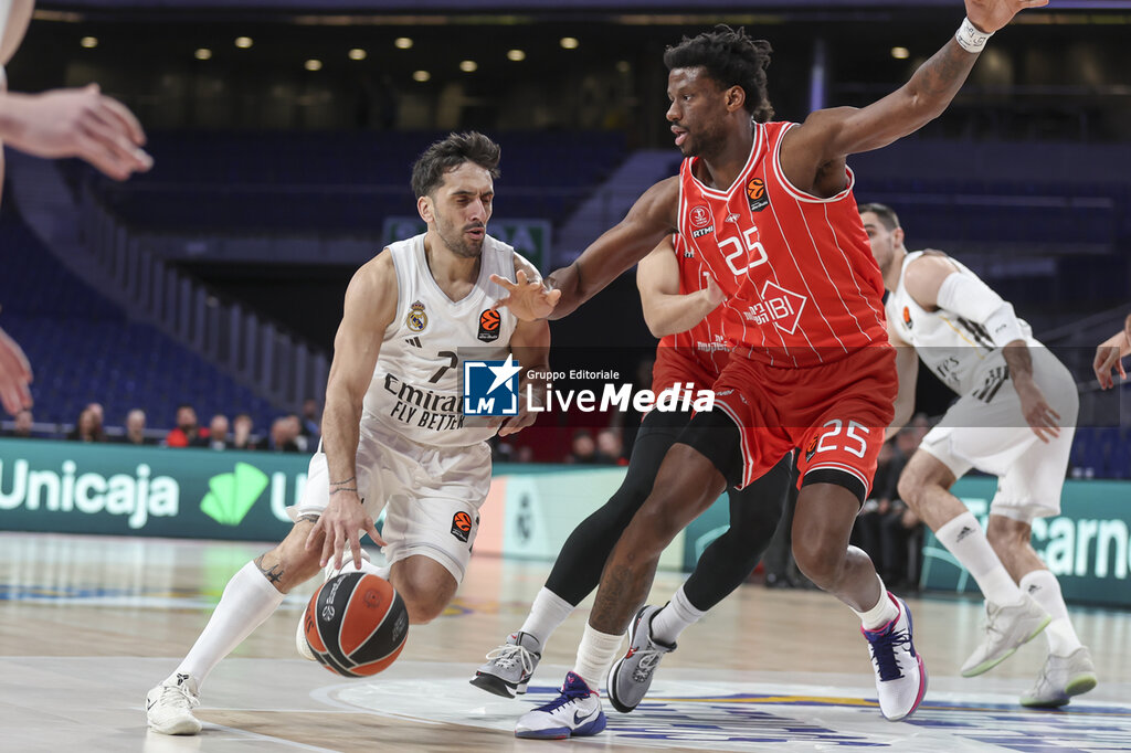 BASKETBALL - EUROLEAGUE - REAL MADRID v HAPOEL TEL AVIV - EUROLEAGUE - BASKETBALL