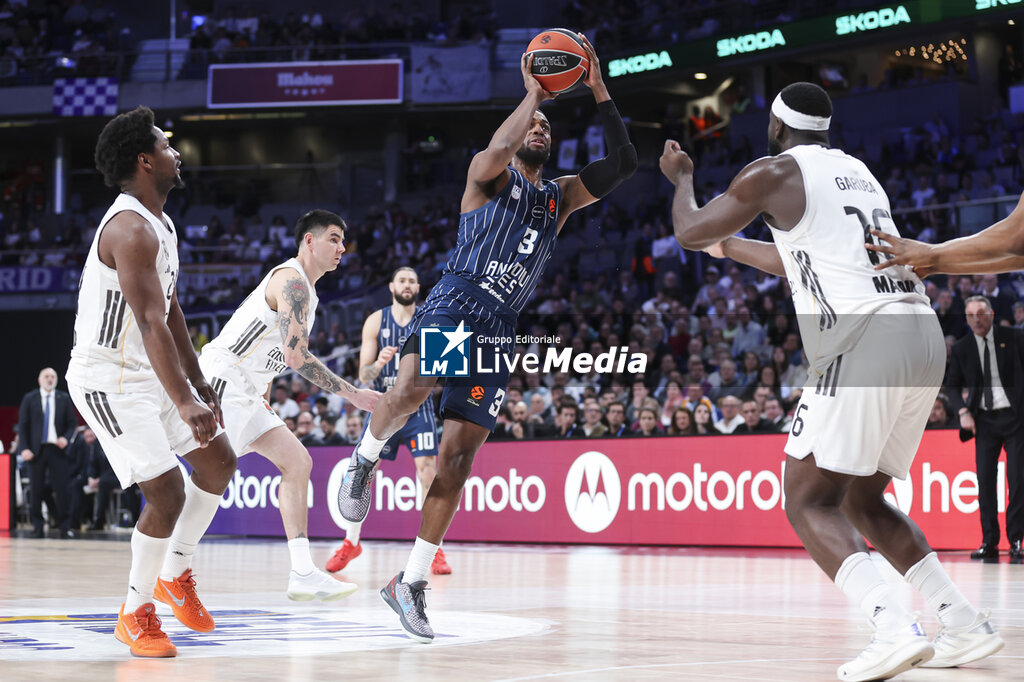 BASKETBALL - EUROLEAGUE - REAL MADRID v ANADOLU EFES ISTANBUL - EUROLEAGUE - BASKETBALL