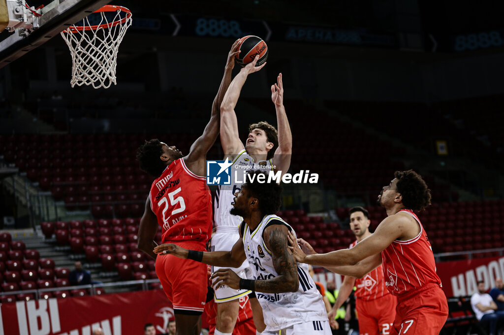 Hapoel IBI Tel Aviv vs Fenerbahce Beko Istanbul - EUROLEAGUE - BASKETBALL