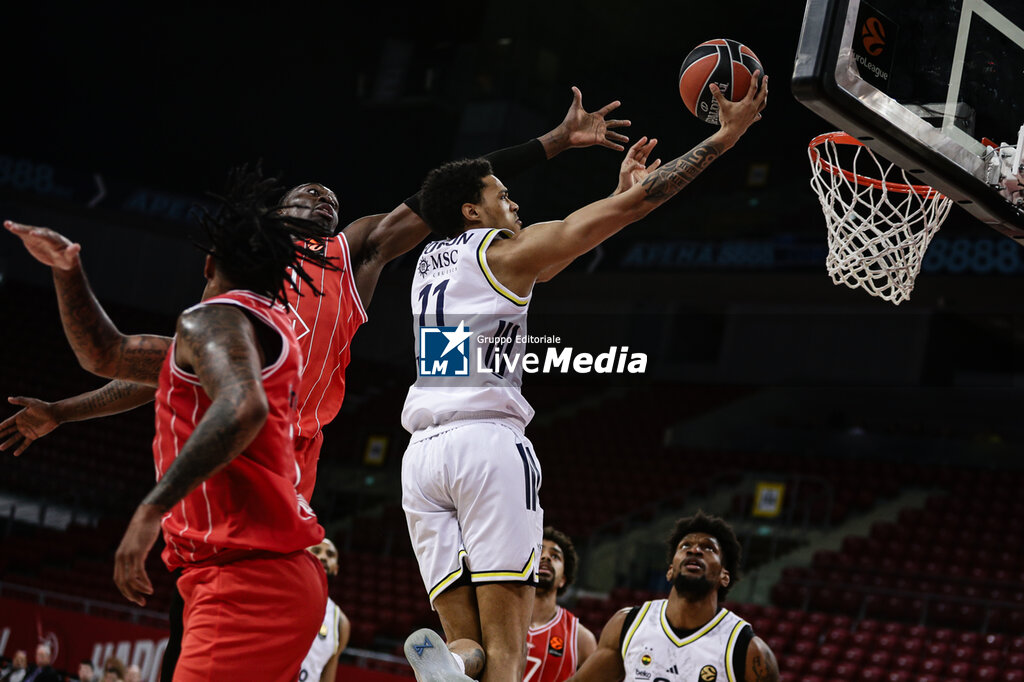 Hapoel IBI Tel Aviv vs Fenerbahce Beko Istanbul - EUROLEAGUE - BASKETBALL