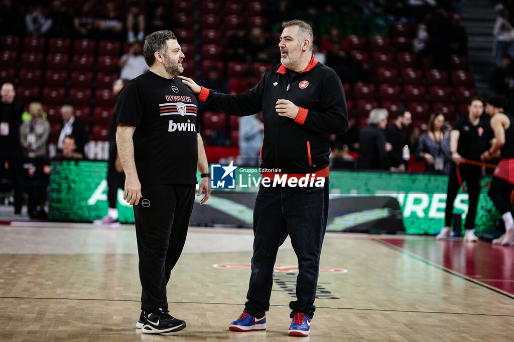 Hapoel IBI Tel Aviv vs Olympicos Piraeus - EUROLEAGUE - BASKETBALL