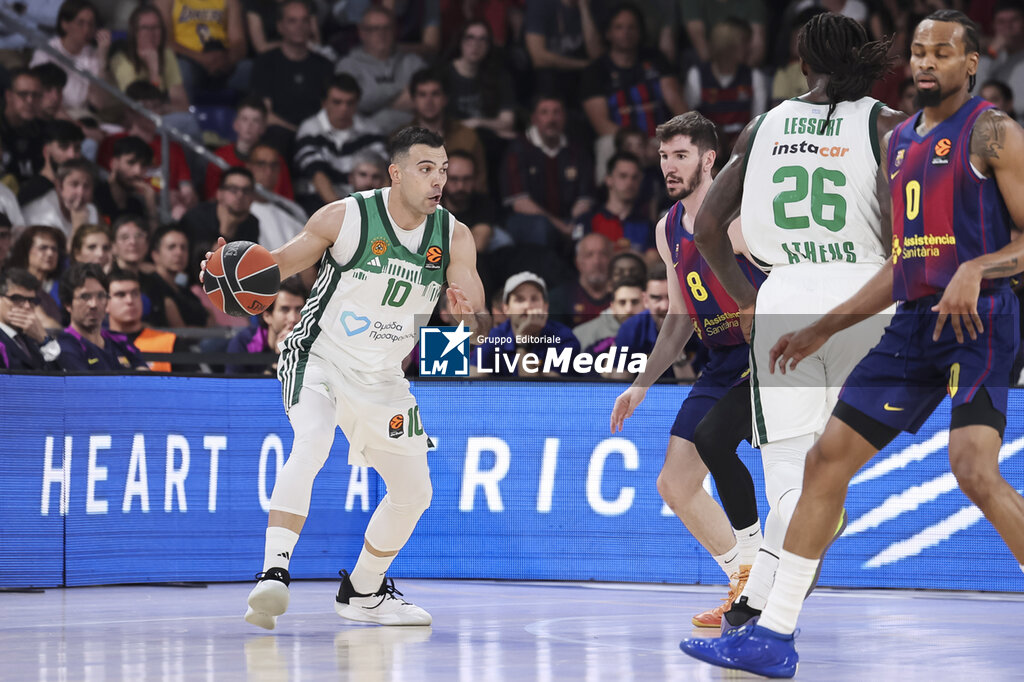 BASKETBALL - EUROLEAGUE - BARCELONA v PANATHINAIKOS - EUROLEAGUE - BASKETBALL