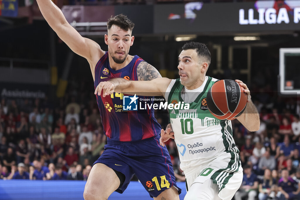 BASKETBALL - EUROLEAGUE - BARCELONA v PANATHINAIKOS - EUROLEAGUE - BASKETBALL